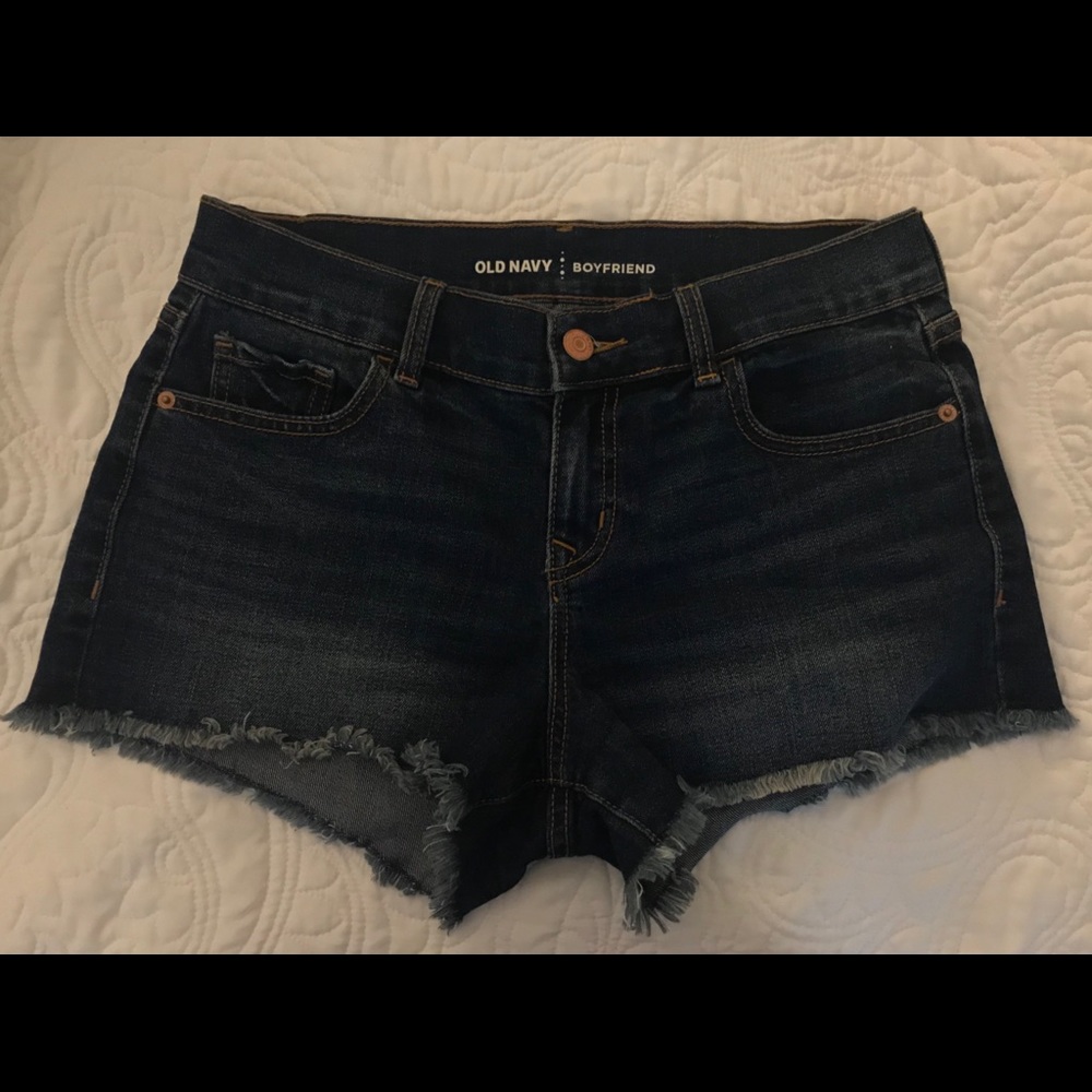 Old Navy Boyfriend Shorts Size 2